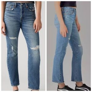 Levi's 501 Wedgie Straight Jeans Big E 2023 Release Size 28/6